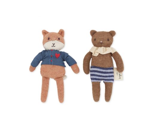 Konges Sløjd - Kuscheltiere "Folie Friends"