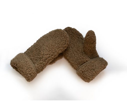 Alwero - Handschuhe, Freeze Adult, Bark, Biowolle