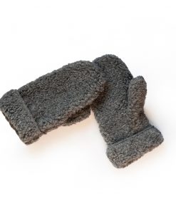 Alwero - Handschuhe, Freeze Adult, Graphite, Biowolle