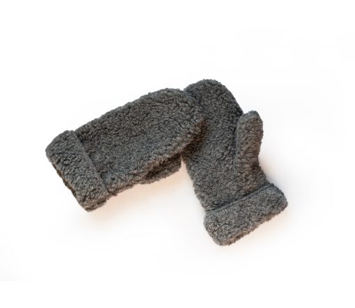 Alwero - Handschuhe, Freeze Adult, Graphite, Biowolle