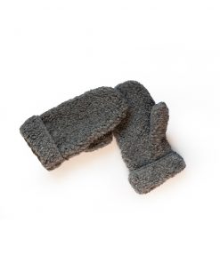 Alwero - Handschuhe, Freeze Kids, Graphite, Biowolle