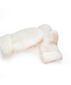 Alwero - Handschuhe, Freeze Adult, Natur, Biowolle