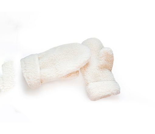 Alwero - Handschuhe, Freeze Adult, Natur, Biowolle