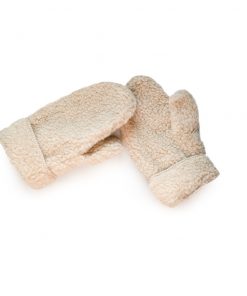 Alwero - Handschuhe, Freeze Kids, Beige, Biowolle