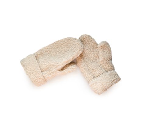 Alwero - Handschuhe, Freeze Kids, Beige, Biowolle