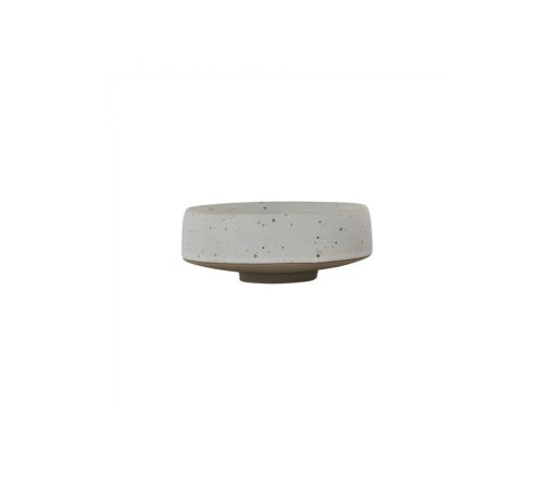 OYOY - Schüssel HAGI, klein, Ø14 x H5,5 cm, weiß/braun