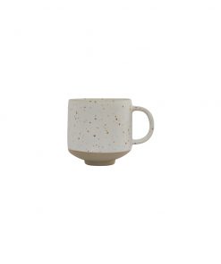 OYOY - Tasse HAGI, weiß/braun
