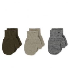 Konges Sløjd - Fäustlinge "Filla Dried Sage" 3er Pack