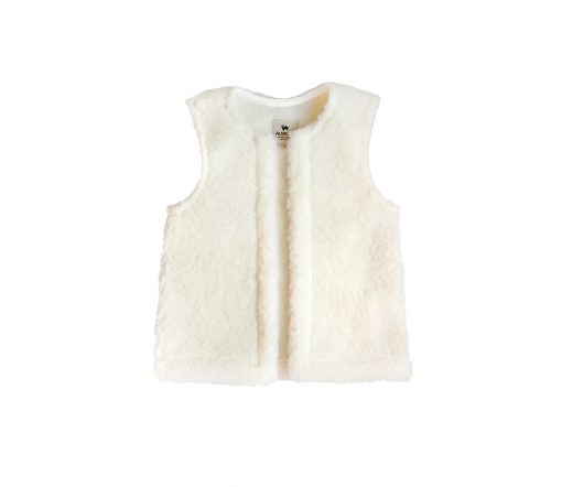 Alwero - Bodywarmer LUXI, Biowolle, natur – Bild 2