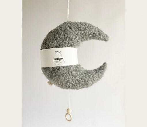 Unique Love - Spieluhr "MAGIC MOON", Grey – Bild 2