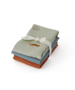 OYOY - Mulltücher "TIGER", 3er Set