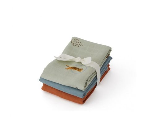 OYOY - Mulltücher "TIGER", 3er Set