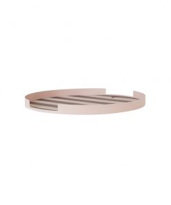 OYOY - Oka Tablett Ø 32,4 x H 2,3 cm, rose