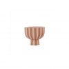 OYOY - Toppu Bowl, Ø 15 x H 13, gestreift caramel