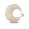 Alwero - Kuschelkissen Mond, beige, Biowolle
