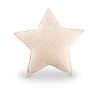 Alwero - Kuschelkissen Stern, beige, Biowolle