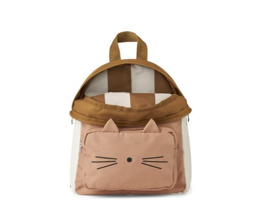 Liewood - Kinderrucksack "Allan Cat", Tuscany Rose Multi Mix – Bild 2