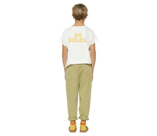 PiuPiuChick - Jeanshose, Khaki, Unisex – Bild 8