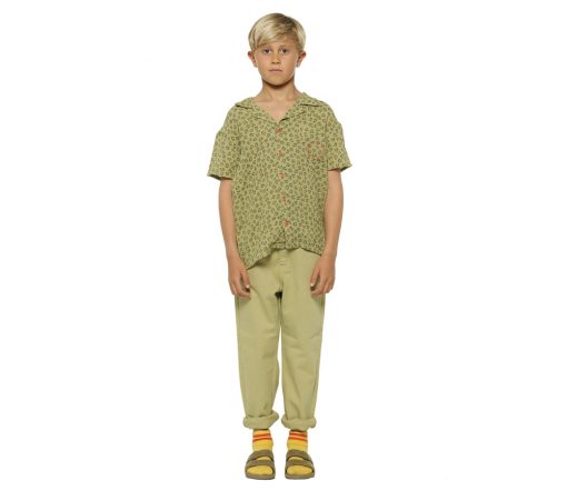 PiuPiuChick - Jeanshose, Khaki, Unisex – Bild 7