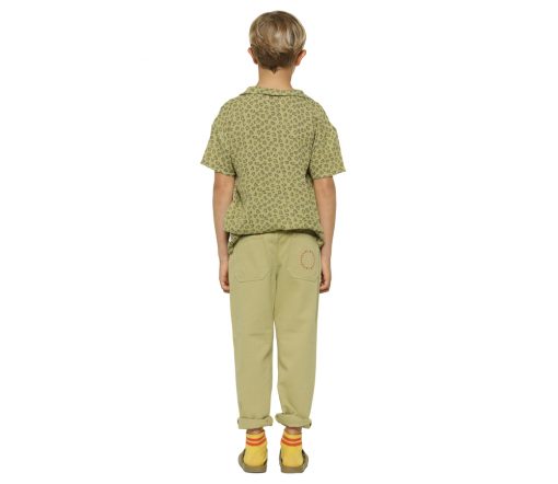 PiuPiuChick - Jeanshose, Khaki, Unisex – Bild 6