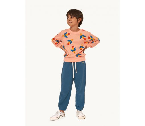 TinyCottons - Sweathose "TINY", light navy, Biobaumwolle – Bild 2