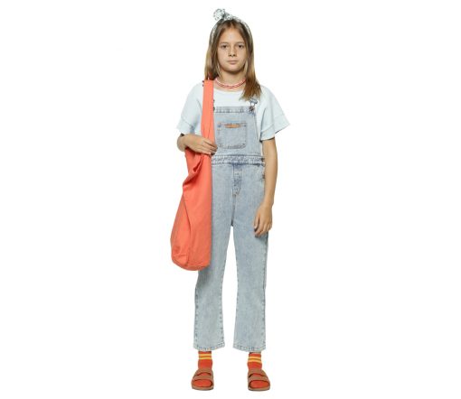 PiuPiuChick - Jeans Latzhose, blue denim – Bild 2