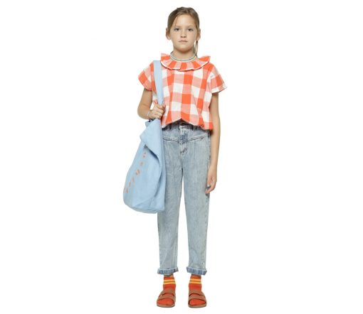 PiuPiuChick - Mom Jeans, light blue denim (3J.) – Bild 6