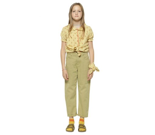 PiuPiuChick - Jeanshose, Khaki, Unisex – Bild 3