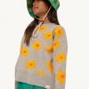 TinyCottons - Pullover "STARFRUIT", grey melange, Biobaumwolle
