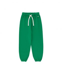 TinyCottons - Sweathose "TINY", pine green, Biobaumwolle