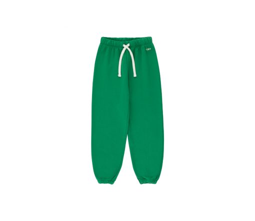 TinyCottons - Sweathose "TINY", pine green, Biobaumwolle