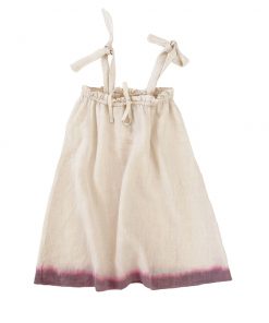 LongLiveTheQueen - Kleid, Milkwhite, Leinen