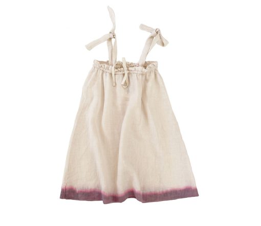 LongLiveTheQueen - Kleid, Milkwhite, Leinen