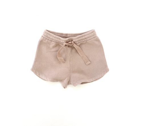 LongLiveTheQueen - Sweat Shorts, Creme , Biobaumwolle