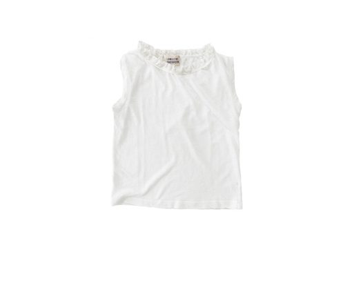 LongLiveTheQueen - Tanktop, white, Biobaumwolle – Bild 2