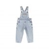PiuPiuChick - Jeans Latzhose, blue denim