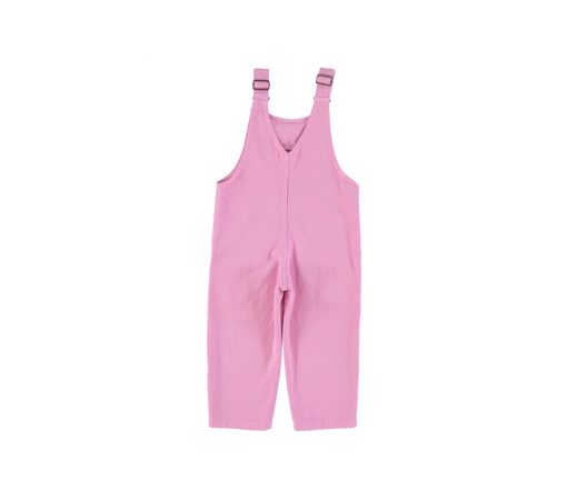 PiuPiuChick - Jeans Latzhose "Vacay", Lavendel (8J.) – Bild 2
