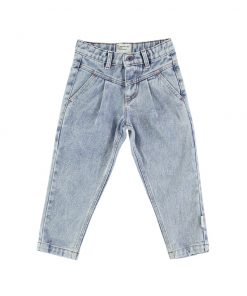 PiuPiuChick - Mom Jeans, light blue denim (3J.)