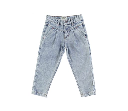 PiuPiuChick - Mom Jeans, light blue denim (3J.)