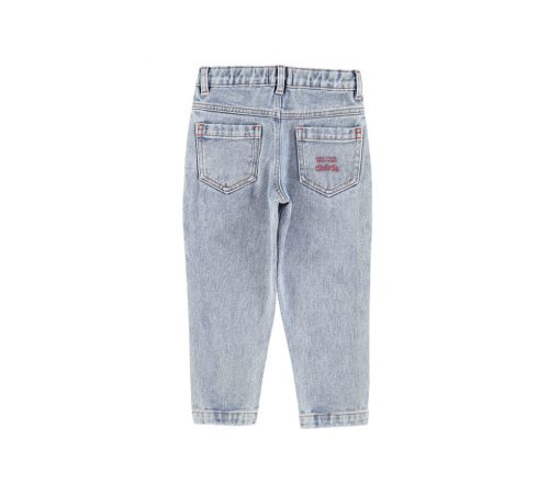 PiuPiuChick - Mom Jeans, light blue denim (3J.) – Bild 4