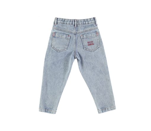 PiuPiuChick - Mom Jeans, light blue denim (3J.) – Bild 3