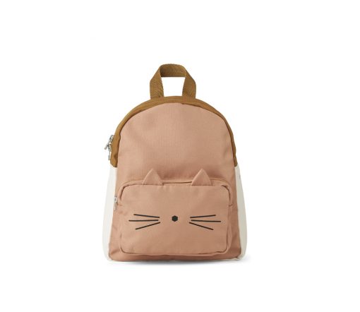 Liewood - Kinderrucksack "Allan Cat", Tuscany Rose Multi Mix