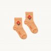 TinyCottons - Socken "ICE CREAM", papaya