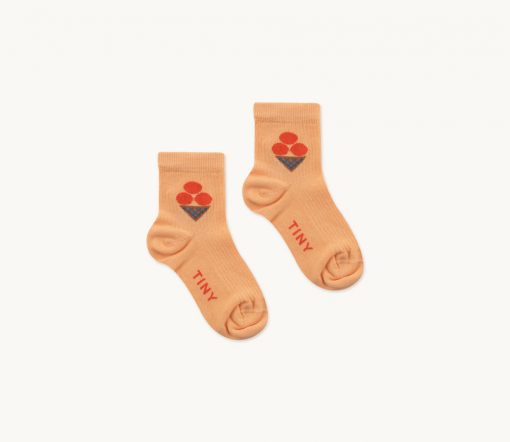 TinyCottons - Socken "ICE CREAM", papaya