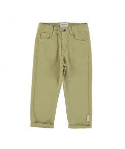 PiuPiuChick - Jeanshose, Khaki, Unisex