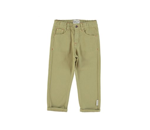 PiuPiuChick - Jeanshose, Khaki, Unisex