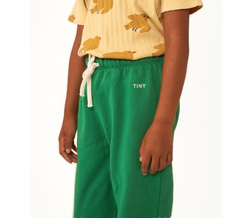 TinyCottons - Sweathose "TINY", pine green, Biobaumwolle – Bild 2