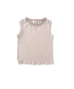 LongLiveTheQueen - Tanktop, Off White, Biobaumwolle