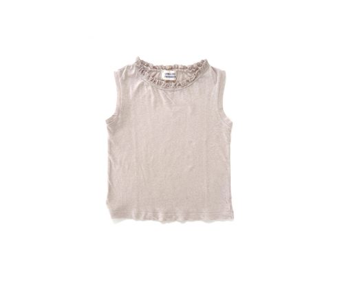 LongLiveTheQueen - Tanktop, Off White, Biobaumwolle