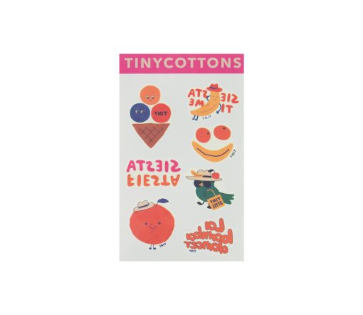 TinyCottons - Tattoos "Fiesta"
